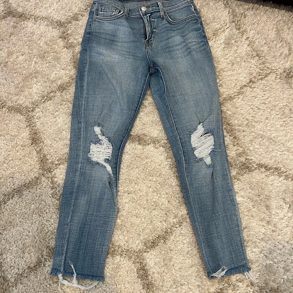 Woman jeans